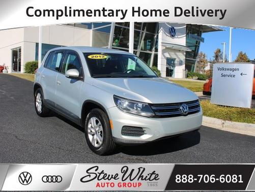 2012 Volkswagen Tiguan S