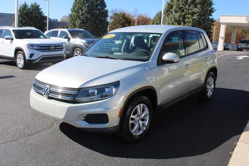 2012 Volkswagen Tiguan S