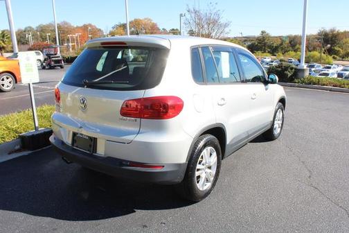 2012 Volkswagen Tiguan S