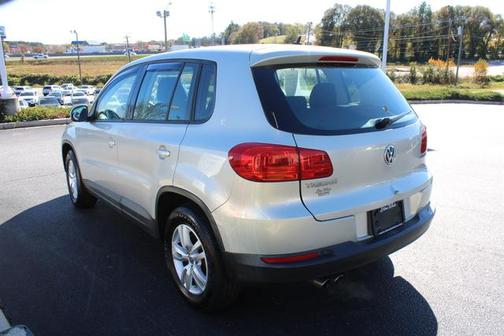 2012 Volkswagen Tiguan S
