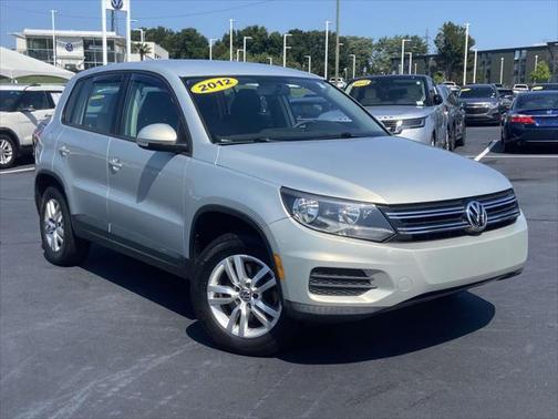 2012 Volkswagen Tiguan S