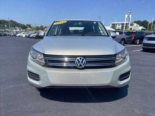 2012 Volkswagen Tiguan S