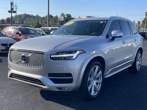 Bright Silver Metallic 2019 Volvo XC90 T6 Inscription