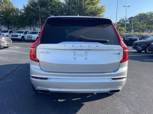 Bright Silver Metallic 2019 Volvo XC90 T6 Inscription