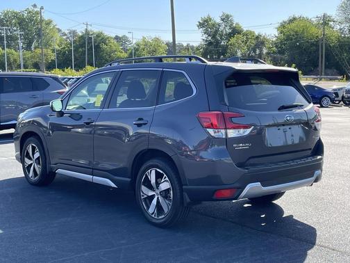 Magnetite Gray Metallic 2020 Subaru Forester Touring
