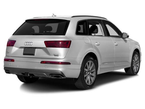 Glacier White Metallic 2019 Audi Q7 45 Premium Plus