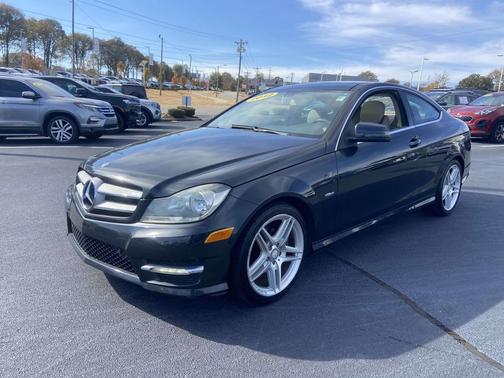 2012 Mercedes-Benz C-Class C 250