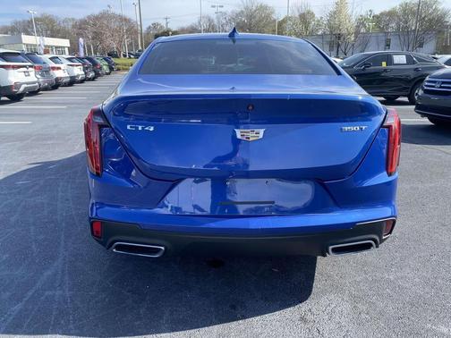 2020 Cadillac CT4 Luxury