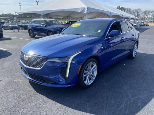 2020 Cadillac CT4 Luxury