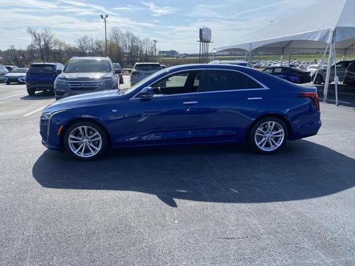 2020 Cadillac CT4 Luxury