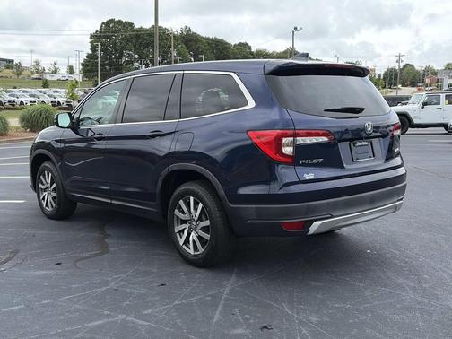 Blue 2022 Honda Pilot AWD EX-L