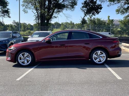 Grenadine Red Metallic 2025 Audi A5 Prestige TFSI quattro S tronic
