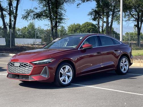 Grenadine Red Metallic 2025 Audi A5 Prestige TFSI quattro S tronic