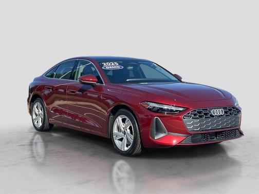 Grenadine Red Metallic 2025 Audi A5 Prestige TFSI quattro S tronic