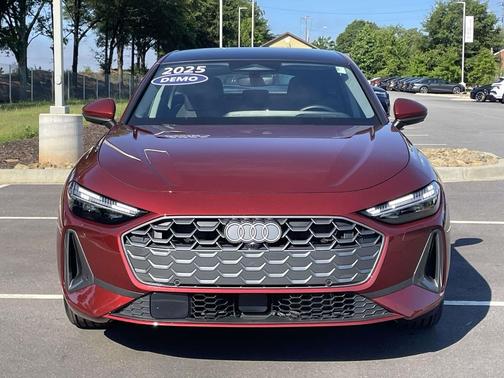Grenadine Red Metallic 2025 Audi A5 Prestige TFSI quattro S tronic