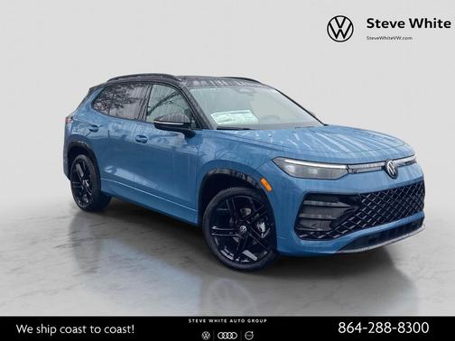 2026 Volkswagen Tiguan 2.0T SE R-Line Black