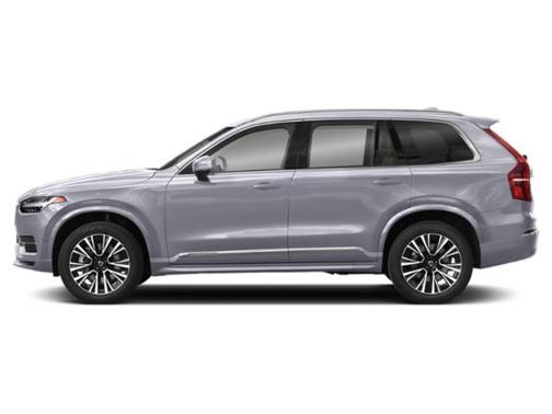 Silver Dawn Metallic 2024 Volvo XC90 Recharge Plug-In Hybrid T8 Ultimate Bright Theme 7-Seater