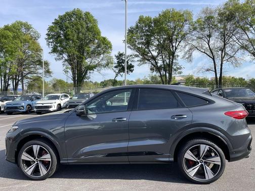 Gray 2026 Audi SQ5 3.0T Premium Plus