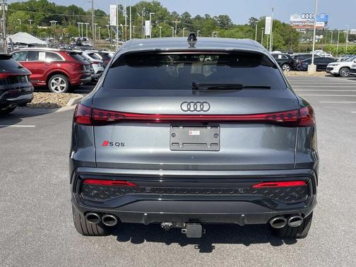 Gray 2026 Audi SQ5 3.0T Premium Plus