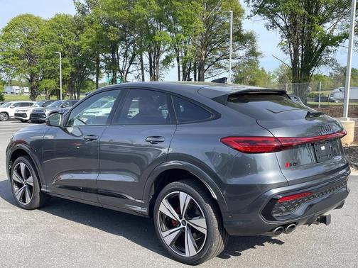 Gray 2026 Audi SQ5 3.0T Premium Plus