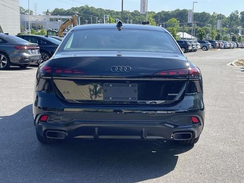 Midnight Green Metallic 2026 Audi A6 Prestige quattro S tronic