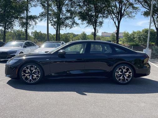 Midnight Green Metallic 2026 Audi A6 Prestige quattro S tronic