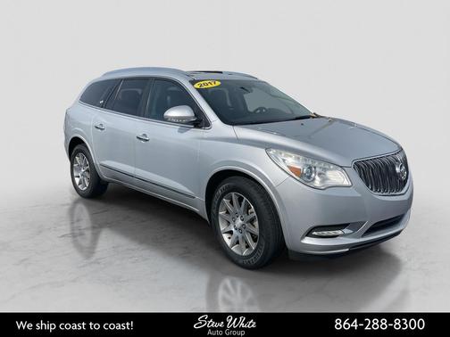 2017 Buick Enclave Leather
