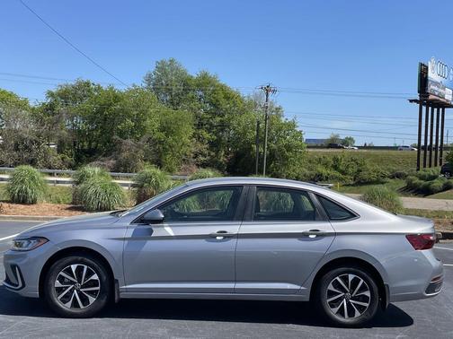 Pyrite Silver Metallic 2025 Volkswagen Jetta 1.5T S