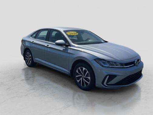 Pyrite Silver Metallic 2025 Volkswagen Jetta 1.5T S