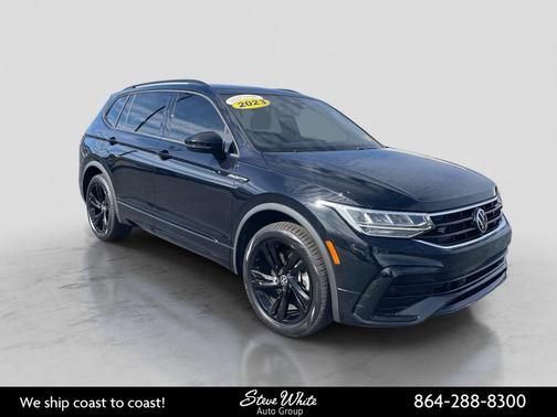 2023 Volkswagen Tiguan 2.0T SE R-Line Black