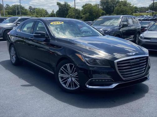2018 Genesis G80 3.8
