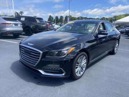 2018 Genesis G80 3.8