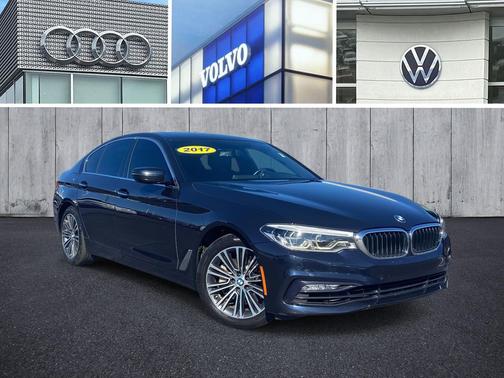 2017 BMW 540 540i