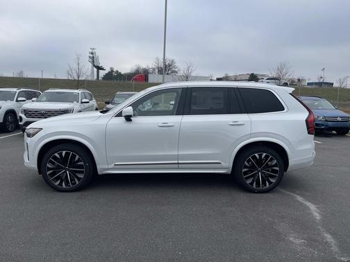 2026 Volvo XC90 Ultra, B6 AWD Gas (mild hybrid), Gasoline, Bright, 7 Seats