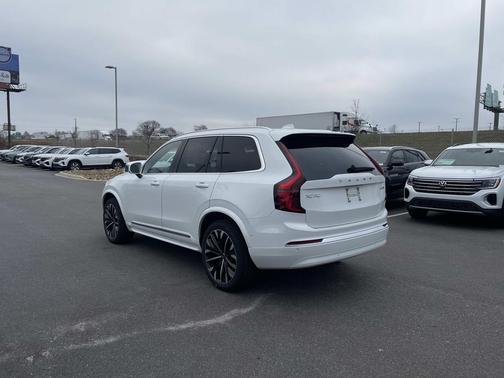 2026 Volvo XC90 Ultra, B6 AWD Gas (mild hybrid), Gasoline, Bright, 7 Seats