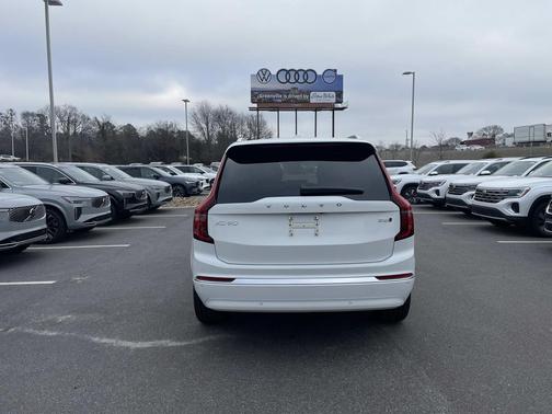 2026 Volvo XC90 Ultra, B6 AWD Gas (mild hybrid), Gasoline, Bright, 7 Seats