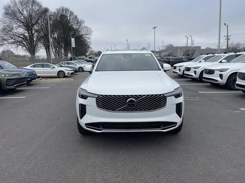 2026 Volvo XC90 Ultra, B6 AWD Gas (mild hybrid), Gasoline, Bright, 7 Seats