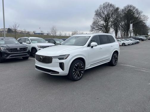 2026 Volvo XC90 Ultra, B6 AWD Gas (mild hybrid), Gasoline, Bright, 7 Seats