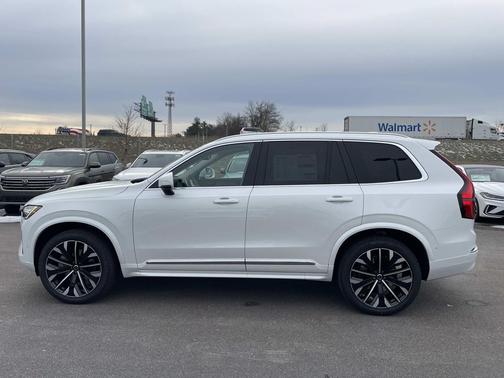 2026 Volvo XC90 Ultra, B6 AWD Gas (mild hybrid), Gasoline, Bright, 7 Seats