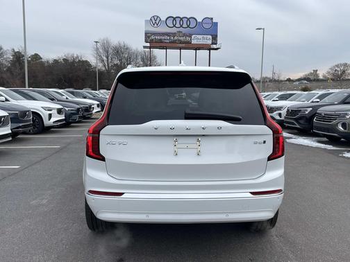 2026 Volvo XC90 Ultra, B6 AWD Gas (mild hybrid), Gasoline, Bright, 7 Seats
