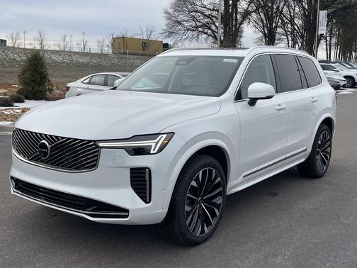 2026 Volvo XC90 Ultra, B6 AWD Gas (mild hybrid), Gasoline, Bright, 7 Seats