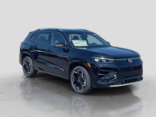 Deep Black 2026 Volkswagen Tiguan 2.0T SEL R-Line 4MOTION