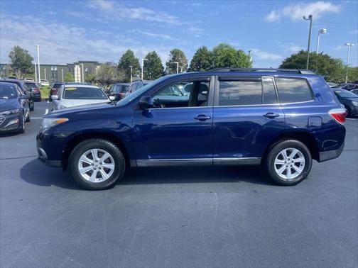 2013 Toyota Highlander SE