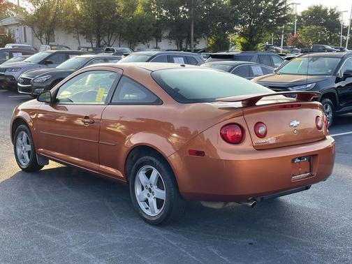 Orange 2006 Chevrolet Cobalt LT