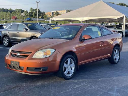 Orange 2006 Chevrolet Cobalt LT