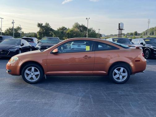 Orange 2006 Chevrolet Cobalt LT