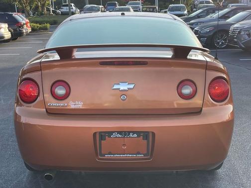 Orange 2006 Chevrolet Cobalt LT