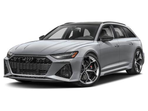 Florett Silver Metallic 2025 Audi RS 6 Avant 4.0T
