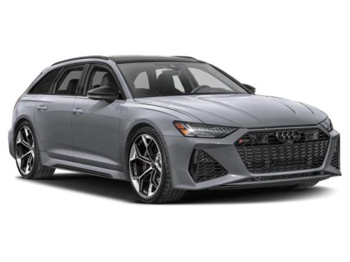Florett Silver Metallic 2025 Audi RS 6 Avant 4.0T