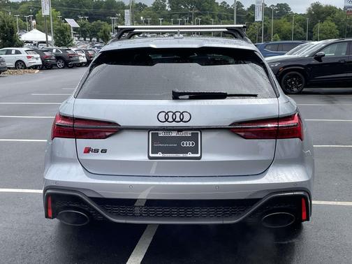 Florett Silver Metallic 2025 Audi RS 6 Avant 4.0T